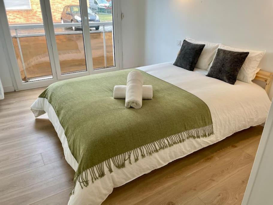 Appartement 73M2 - 2 Chambres - Parking - Wi-Fi Toulouse Exterior foto