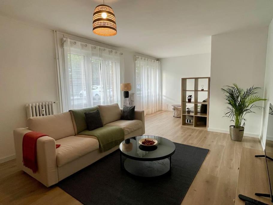 Appartement 73M2 - 2 Chambres - Parking - Wi-Fi Toulouse Exterior foto