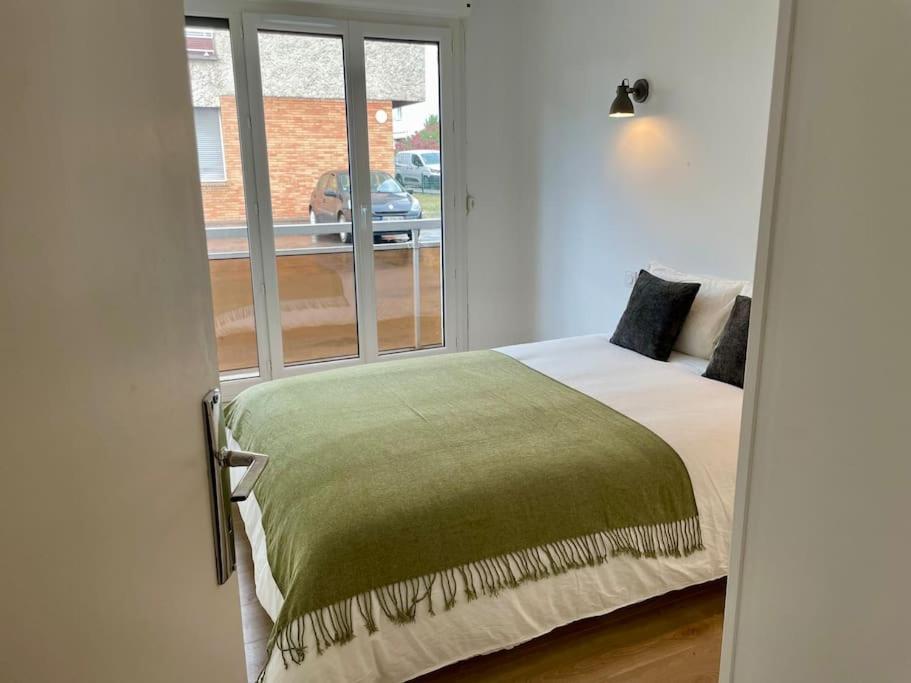 Appartement 73M2 - 2 Chambres - Parking - Wi-Fi Toulouse Exterior foto