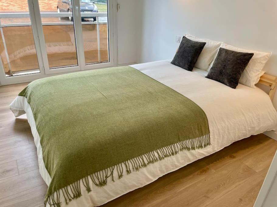 Appartement 73M2 - 2 Chambres - Parking - Wi-Fi Toulouse Exterior foto