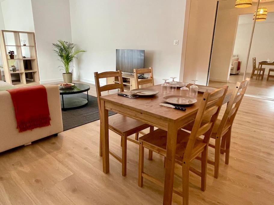 Appartement 73M2 - 2 Chambres - Parking - Wi-Fi Toulouse Exterior foto