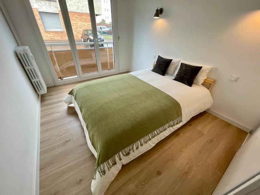 Appartement 73M2 - 2 Chambres - Parking - Wi-Fi Toulouse Exterior foto