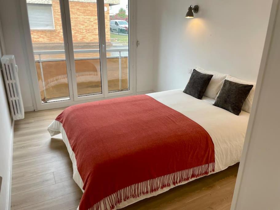 Appartement 73M2 - 2 Chambres - Parking - Wi-Fi Toulouse Exterior foto