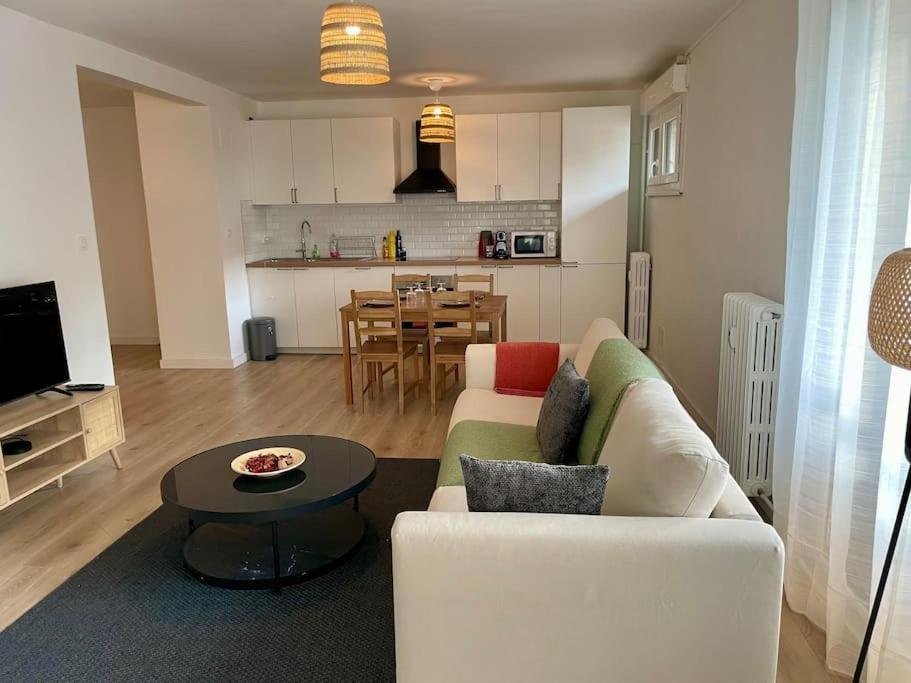 Appartement 73M2 - 2 Chambres - Parking - Wi-Fi Toulouse Exterior foto