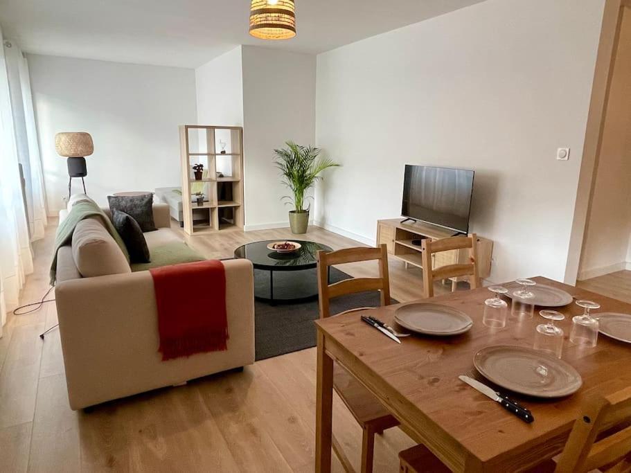 Appartement 73M2 - 2 Chambres - Parking - Wi-Fi Toulouse Exterior foto