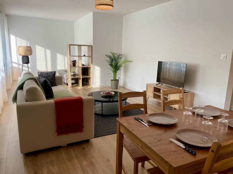 Appartement 73M2 - 2 Chambres - Parking - Wi-Fi Toulouse Exterior foto