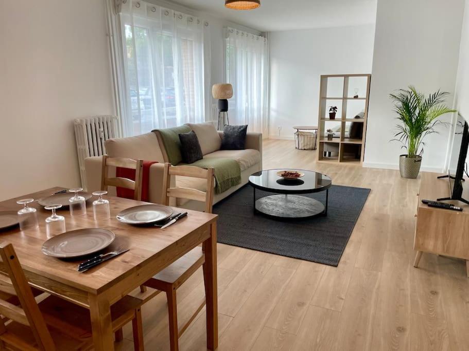 Appartement 73M2 - 2 Chambres - Parking - Wi-Fi Toulouse Exterior foto